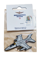 Magnet aus emailliertem Metall, Wappen der Aeronautica Militare