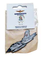 Magnet aus emailliertem Metall, Wappen der Aeronautica Militare