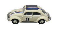 Modellino Volkswagen maggiolino Herbie 1/76 Oxford RARO