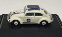 Modellino Volkswagen maggiolino Herbie 1/76 Oxford RARO