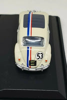 Modellino Volkswagen maggiolino Herbie 1/76 Oxford RARO