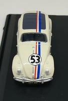 Modellino Volkswagen maggiolino Herbie 1/76 Oxford RARO