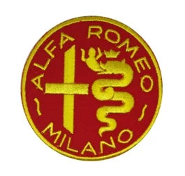 Patch Alfa Romeo Gialla Rossa termoadesiva