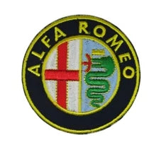 Patch Alfa Romeo termoadesiva