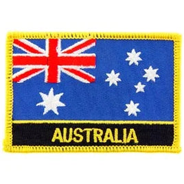 Patch bandiera Australia termoadesiva