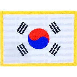 Patch bandiera Korea termoadesiva