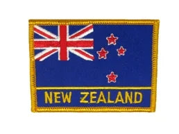 Patch bandiera Nuova Zelanda termoadesiva