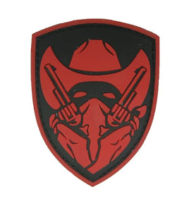 Patch Gommata Medal of Honor Gunslinger Rossa