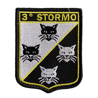 Patch 3° Stormo Aeronautica Militare velcrata