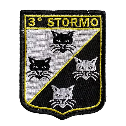 Patch 3° Stormo Aeronautica Militare velcrata