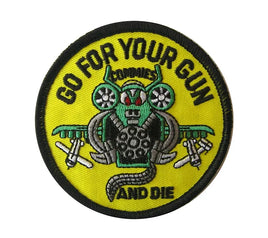Patch U.S. Air Force Usaf Go For Your Gun Usaf