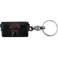 Portachiavi in metallo smaltato Carabinieri Giberne