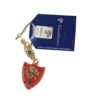 Portachiavi in metallo smaltato Carabinieri Nucleo Radiomobile