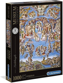 Puzzle Giudizio Universale Michelangelo 1.000 pezzi Clementoni
