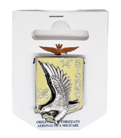 Spilla in metallo smaltato 14° Stormo Aeronautica Militare