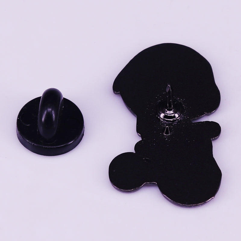 Spilla Divertente “This Is Bob” In Metallo - Per Giacca, Zaino O Cappello - Foto 9