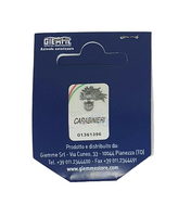 Spilla pulce in metallo smaltato reparto Carabinieri a cavallo