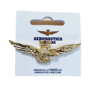 Spilla Aquila Turrita Pilota Aeronautica Militare