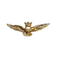 Spilla Aquila Turrita Pilota Aeronautica Militare