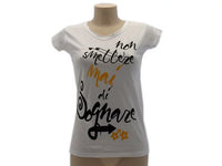 T-Shirt Donna Lady Linea Sono solo Parole