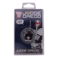 Moneta in metallo 2000 AD Judge Dredd Mega-City One Limited Edition