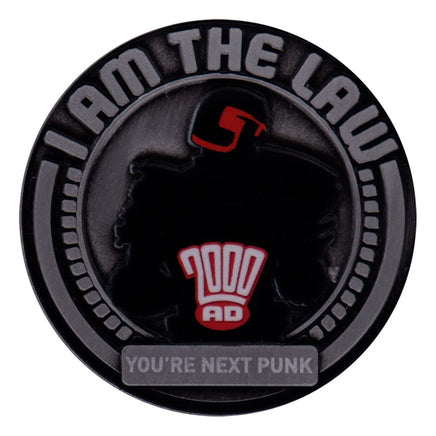 Moneta in metallo 2000 AD Judge Dredd Mega-City One Limited Edition