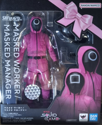 Action Figure S.H. Figuarts Worker Manager Squid Game Netflix