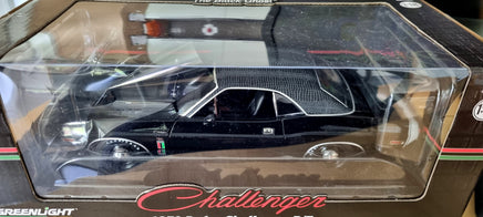 Modellino Dodge Challenger R/T 1970 Hemi Black Ghost 1/18