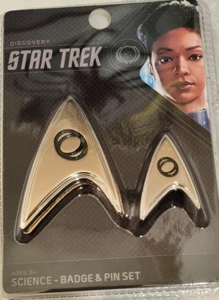 Replica Distintivo Badge Star Trek Discovery Enterprise Science