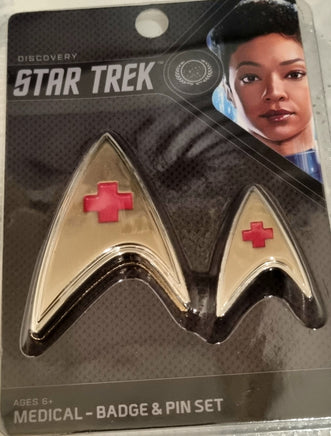 Replica Distintivo Badge Star Trek Discovery Enterprise Medical
