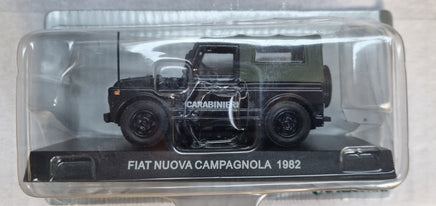Modellino Fiat Nuova Campagnola Carabinieri 1982 1/43