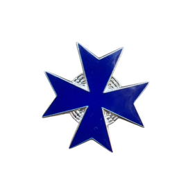 Spilla Blue Max Croce al Merito Militare 1a Guerra Mondiale Luftstreitkräfte