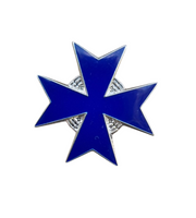 Spilla Blue Max Croce al Merito Militare 1a Guerra Mondiale Luftstreitkräfte