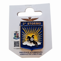 Spilla 2° Stormo Aeronautica Militare