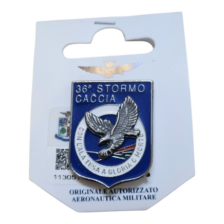 Spilla 36° Stormo Caccia Aeronautica Militare