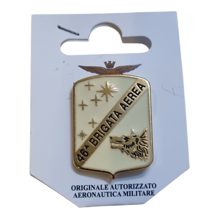 Spilla 46° Brigata Aerea Aeronautica Militare