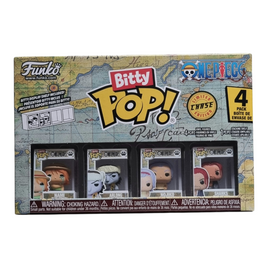Funko Bitty Pop One Piece 4 Pack Nami Arlong Nojiko Shanks