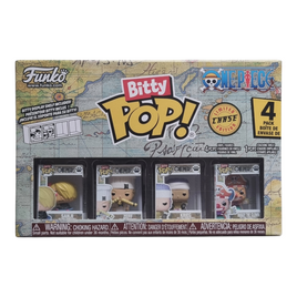 Funko Bitty Pop One Piece 4 Pack Sanji Zeff Krieg Buggy The Clown