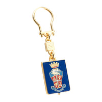 Keychain in enamelled metal General Command of the Carabinieri