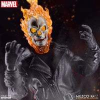 Action Figure Mezco Ghost Rider & Hell Cycle