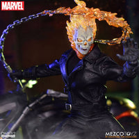 Action Figure Mezco Ghost Rider & Hell Cycle