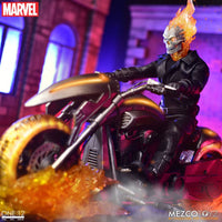 Action Figure Mezco Ghost Rider & Hell Cycle