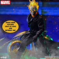 Action Figure Mezco Ghost Rider & Hell Cycle