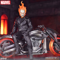 Action Figure Mezco Ghost Rider & Hell Cycle