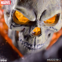 Action Figure Mezco Ghost Rider & Hell Cycle