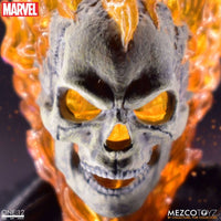 Action Figure Mezco Ghost Rider & Hell Cycle