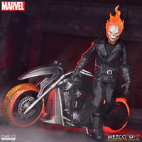 Action Figure Mezco Ghost Rider & Hell Cycle