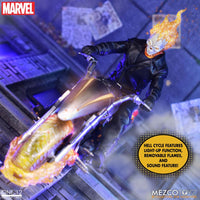 Action Figure Mezco Ghost Rider & Hell Cycle