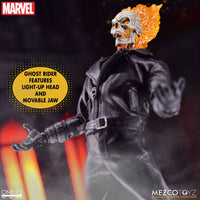 Action Figure Mezco Ghost Rider & Hell Cycle