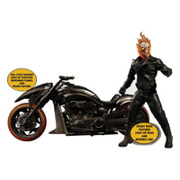 Action Figure Mezco Ghost Rider & Hell Cycle